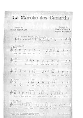 download the accordion score La marche des canards  in PDF format