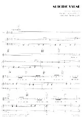 download the accordion score Suicide Valse (Interprète : Renée Lebas) in PDF format