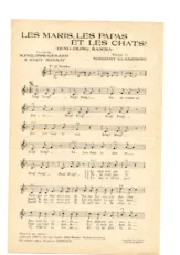 descargar la partitura para acordeón Les maris Les papas et Les chats (Chant : Henri Salvador) (Samba)  en formato PDF