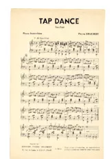 télécharger la partition d'accordéon Tap Dance (Fox Trot) au format PDF