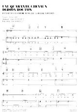 download the accordion score Une quarante chevaux de Dion Bouton (Extrait de la Comédie Musicale : La Bande à Bonnot) (Interprète : Cécile Vassort) in PDF format