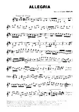 télécharger la partition d'accordéon Allegria (Polka) au format PDF