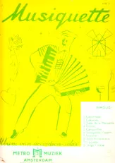 télécharger la partition d'accordéon Musiquette / Album Accordeon-Solo's (Band II) (10 Titres) au format PDF