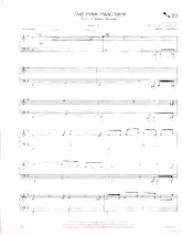 scarica la spartito per fisarmonica The pink panther (La panthère rose) (Arrangement pour accordéon de Andrea Cappellari) (Soul Jazz) in formato PDF