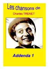 télécharger la partition d'accordéon Les Chansons de Charles Trenet / Addenda 1 (Book 2) au format PDF
