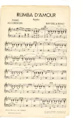 download the accordion score Rumba d'amour in PDF format