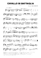 descargar la partitura para acordeón Cavallo di Battaglia (Valse) en formato PDF