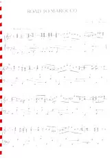 scarica la spartito per fisarmonica Road To Marocco (Arrangement : Frank Marocco) (Accordéon) in formato PDF