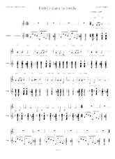 download the accordion score Entrez dans la ronde in PDF format