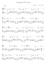 descargar la partitura para acordeón St Jean de Toscane (Valse) en formato PDF