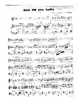 download the accordion score Rose per una santa (Slow) in PDF format