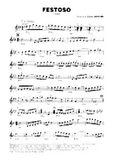 scarica la spartito per fisarmonica Festoso (Valse) in formato PDF