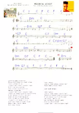 télécharger la partition d'accordéon Wooden Heart (Muss I denn zum Stätele Hinaus) (Chant : Elvis Presley) au format PDF