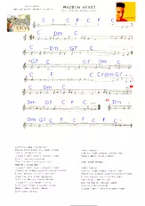 download the accordion score Wooden Heart (Muss I denn zum Stätele Hinaus) (Chant : Elvis Presley) in PDF format