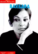 télécharger la partition d'accordéon Collection Grands Interprètes : Barbara (1ère Partie) au format PDF