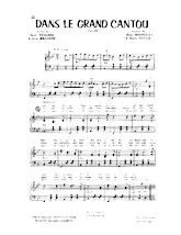 download the accordion score Dans le grand Cantou (Valse) in PDF format