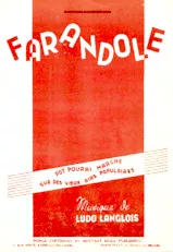 download the accordion score Farandole (Pot Pourri de Marches sur des vieux airs Populaires) (Orchestration Complète) in PDF format
