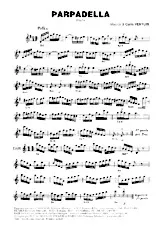 télécharger la partition d'accordéon Parpadella (Polka) au format PDF