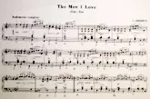 descargar la partitura para acordeón The Man I Lowe (Slow Fox) en formato PDF