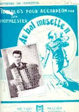 scarica la spartito per fisarmonica 10 Solo's pour Accordéon par Jan Hofmeester : Au bal musette II in formato PDF