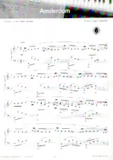 descargar la partitura para acordeón Amsterdam en formato PDF