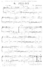 download the accordion score Julot (Java) in PDF format