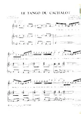 descargar la partitura para acordeón Le tango du cachalot en formato PDF