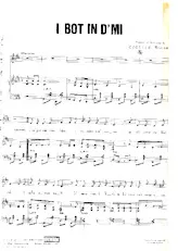 download the accordion score I bot in d'mi (Marche) in PDF format