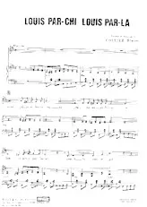 scarica la spartito per fisarmonica Louis par-chi Louis par-là (Marche) in formato PDF