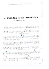 télécharger la partition d'accordéon La polka des mineurs (Chant : Edmond Tanière / Renaud) au format PDF