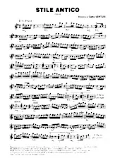 télécharger la partition d'accordéon Stile Antico (Polka) au format PDF
