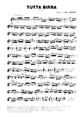 télécharger la partition d'accordéon Tutta birra (Polka) au format PDF