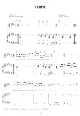 download the accordion score Chipie in PDF format