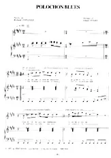 descargar la partitura para acordeón Polochon Blues en formato PDF