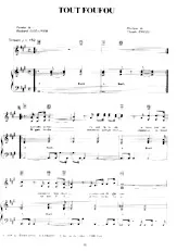 download the accordion score Tout Foufou in PDF format