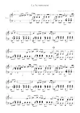 download the accordion score La Scoumoune (Partition Piano) in PDF format