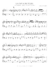 download the accordion score La java de Jules in PDF format