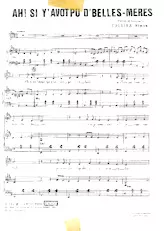 download the accordion score Ah Si y' avot pu d' belles mères (Valse) in PDF format