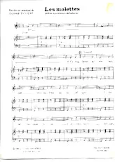 scarica la spartito per fisarmonica Les Molettes (Valse) in formato PDF