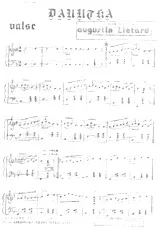 descargar la partitura para acordeón Danutka (Valse) en formato PDF