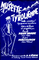 scarica la spartito per fisarmonica Musette Tyrolienne (Orchestration) (Valse Variations) in formato PDF