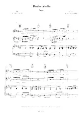 télécharger la partition d'accordéon Duelo Criollo (Interprète : Carlos Gardel) (Tango) au format PDF