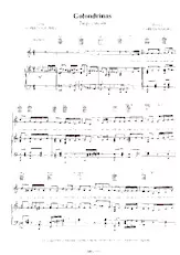 télécharger la partition d'accordéon Golondrinas (Tango Chanté) au format PDF