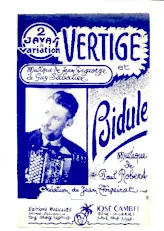 download the accordion score Vertige (Java) in PDF format