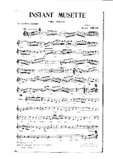 descargar la partitura para acordeón Instant Musette (Valse Musette) en formato PDF