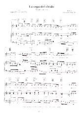 télécharger la partition d'accordéon La copa del olvido (Interprète : Carlos Gardel) (Tango Chanté) au format PDF