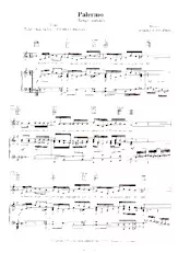 descargar la partitura para acordeón Palermo (Interprète : Carlos Gardel) (Tango Chanté) en formato PDF