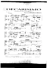 descargar la partitura para acordeón Decarisimo (Désenchantement) (Tango) en formato PDF