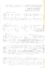 scarica la spartito per fisarmonica Petite scène sentimentale in formato PDF