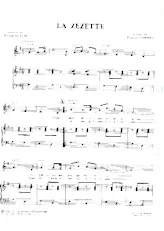 download the accordion score La Zézette (Marche) in PDF format